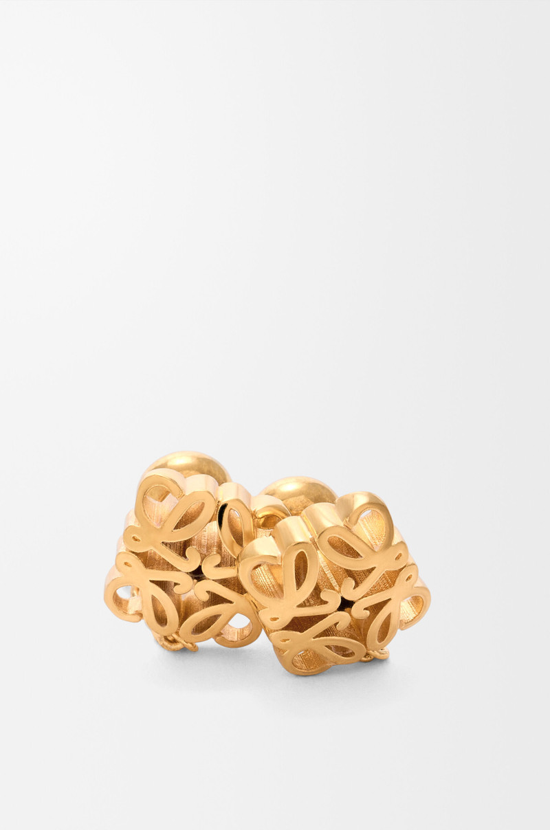 Loewe Anagram Bombé chain earrings outlook
