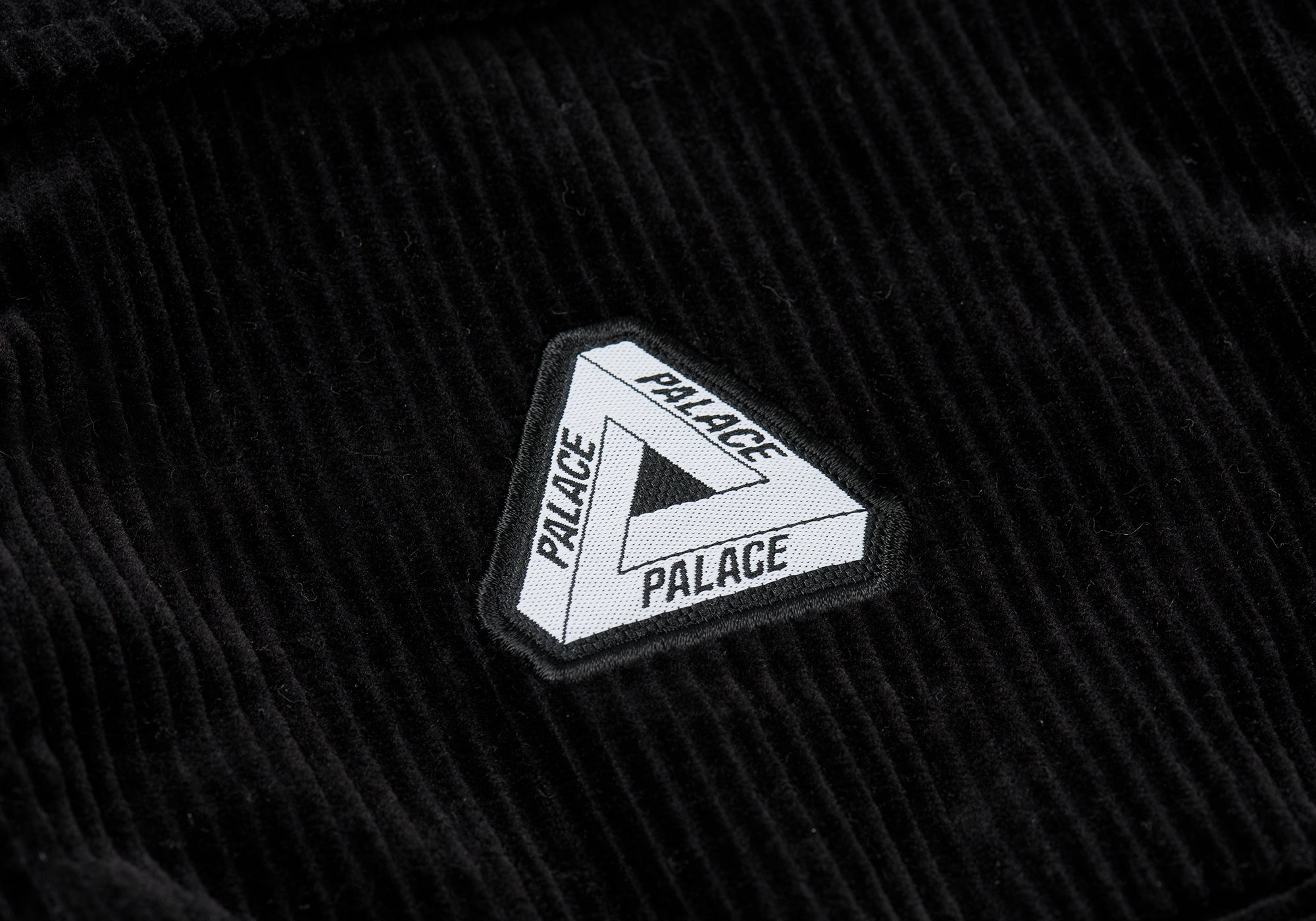 CARGO CORD SHIRT BLACK - 3