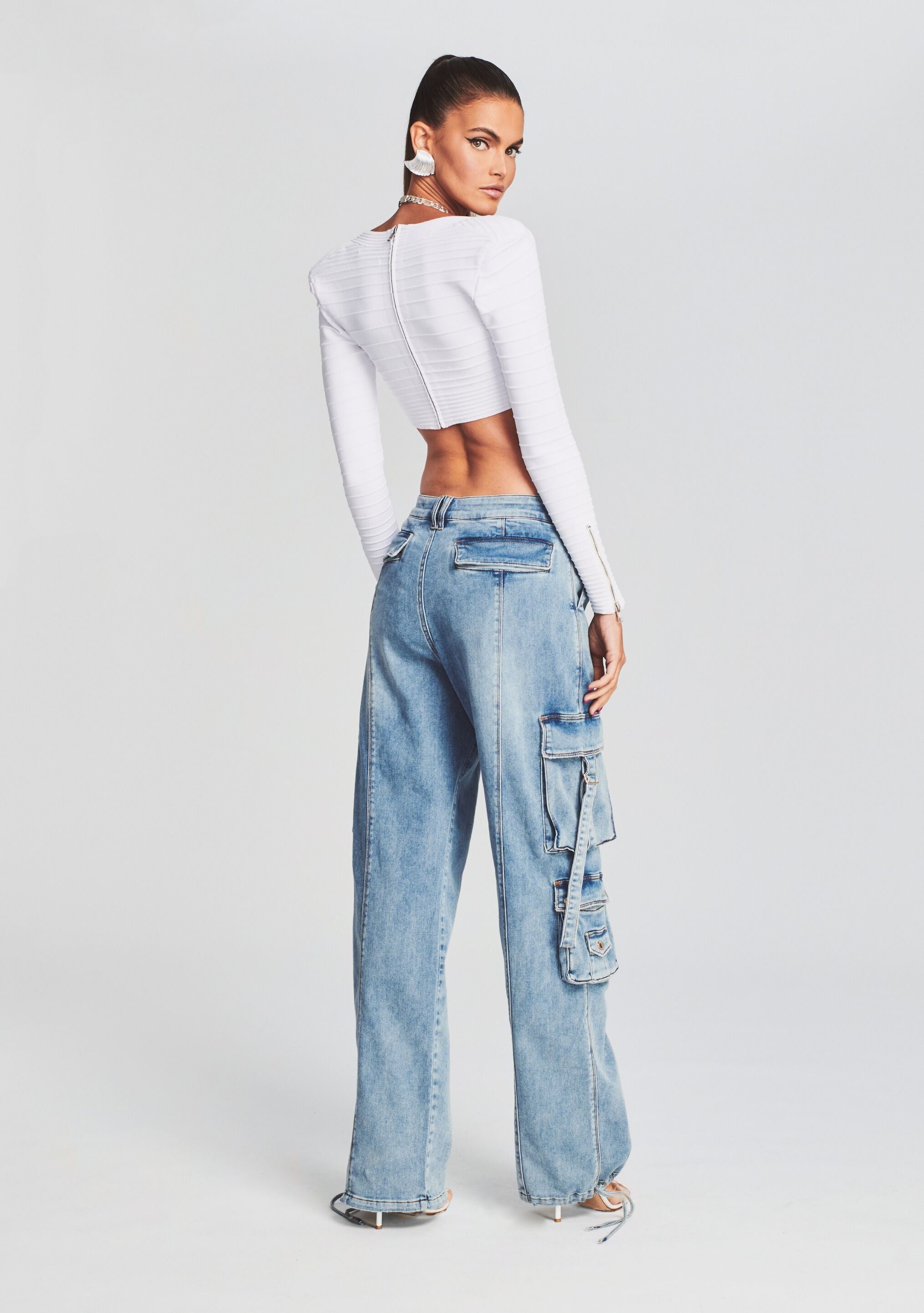 ALEJANDRA CARGO PANT - 4