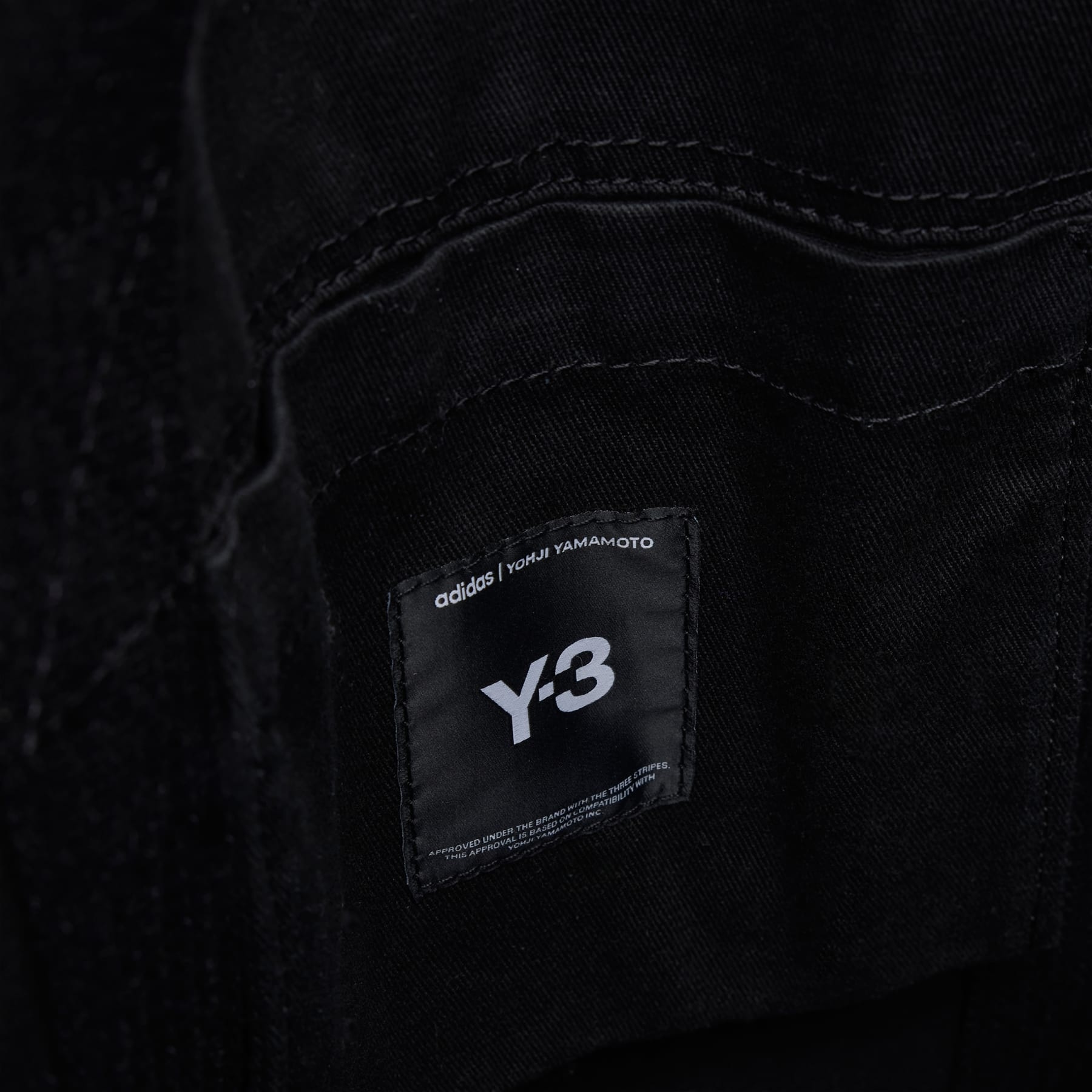 Y-3 Canvas Tote - 5