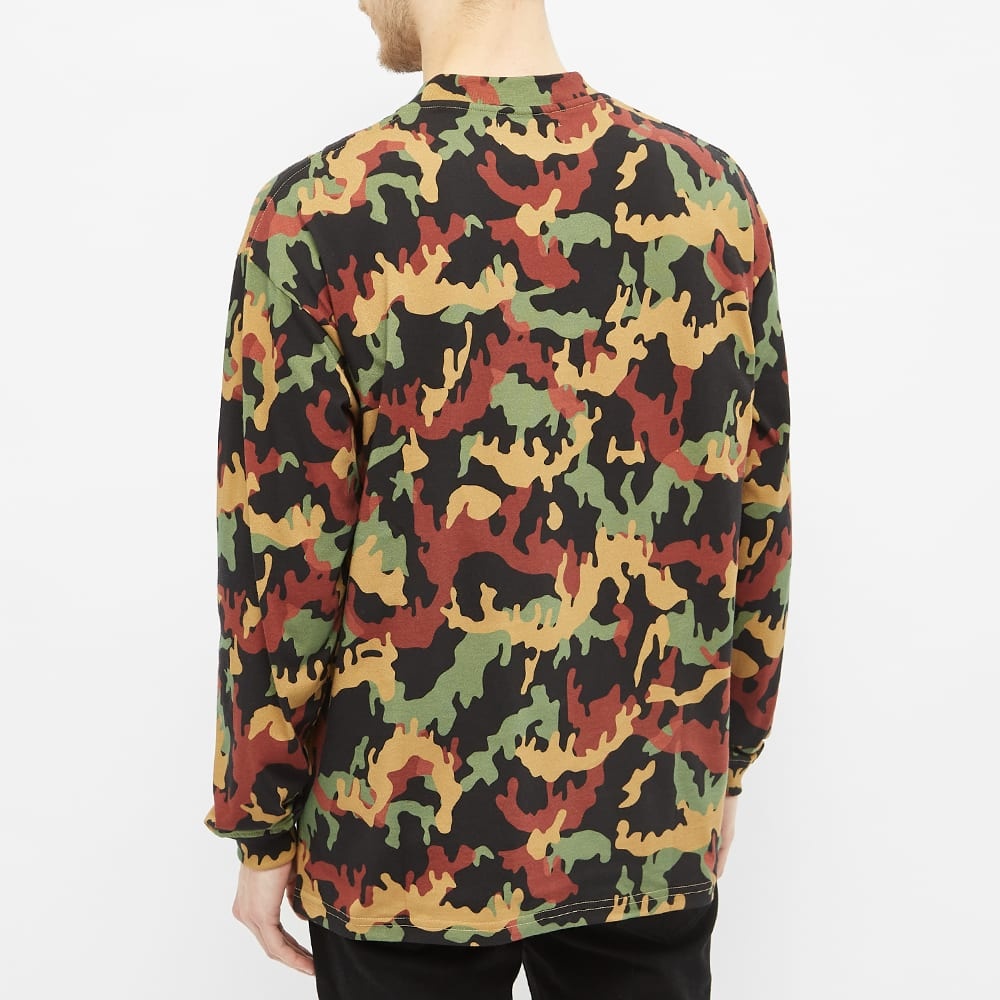 424 Long Sleeve Camo Tee - 5