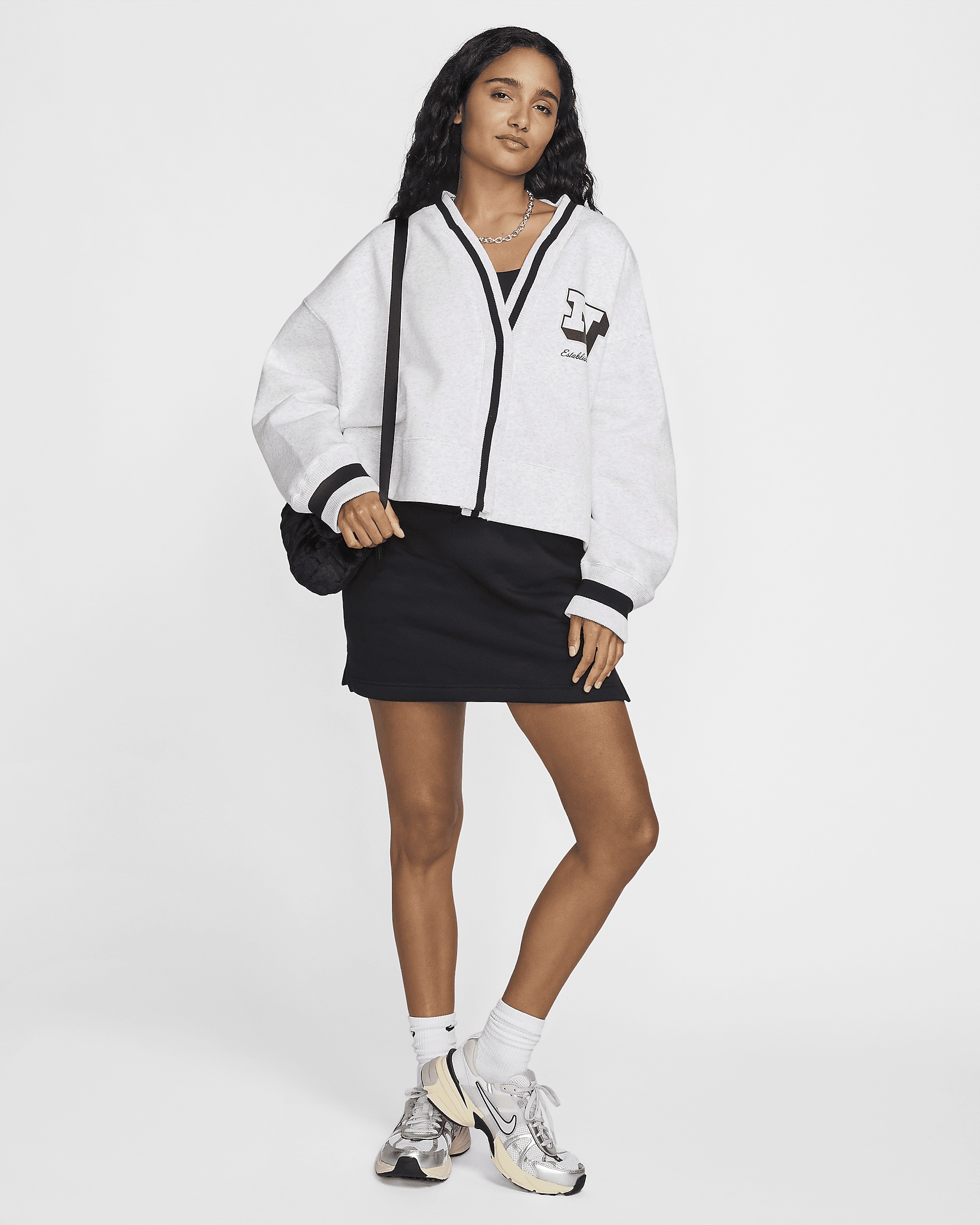 Nike Sportswear Phoenix Fleece Women's Over-Oversized Cardigan - 5