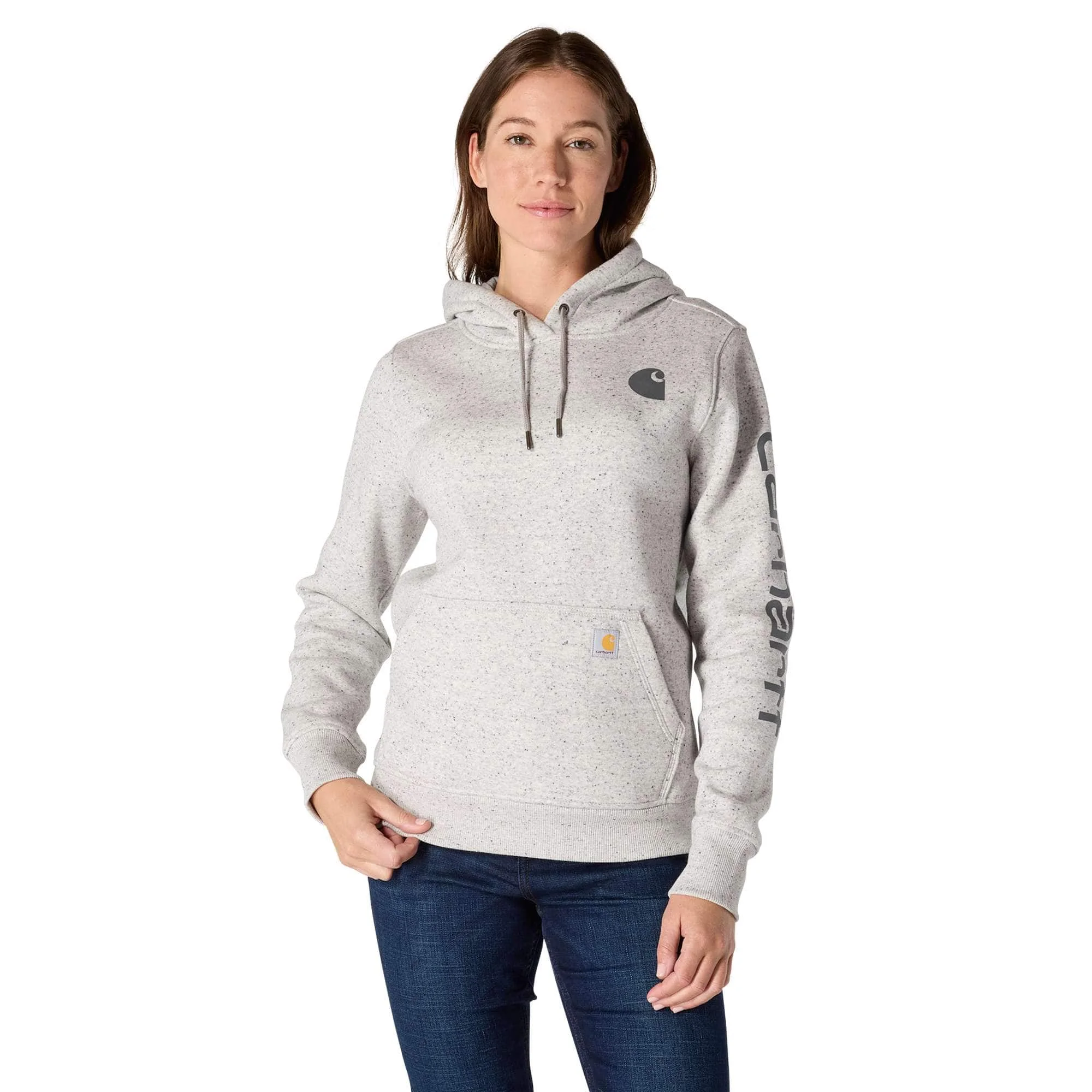 Women's Iconic Clarksburg Logo Sweatshirt - 1