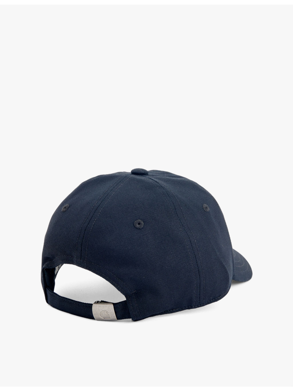 Canvas Script cotton cap - 3