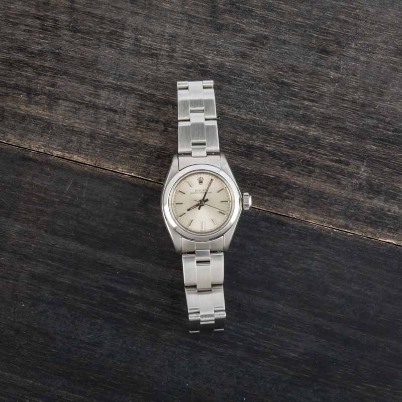 Rolex Lady Oyster Perpetual 6718 Stainless Steel - 5