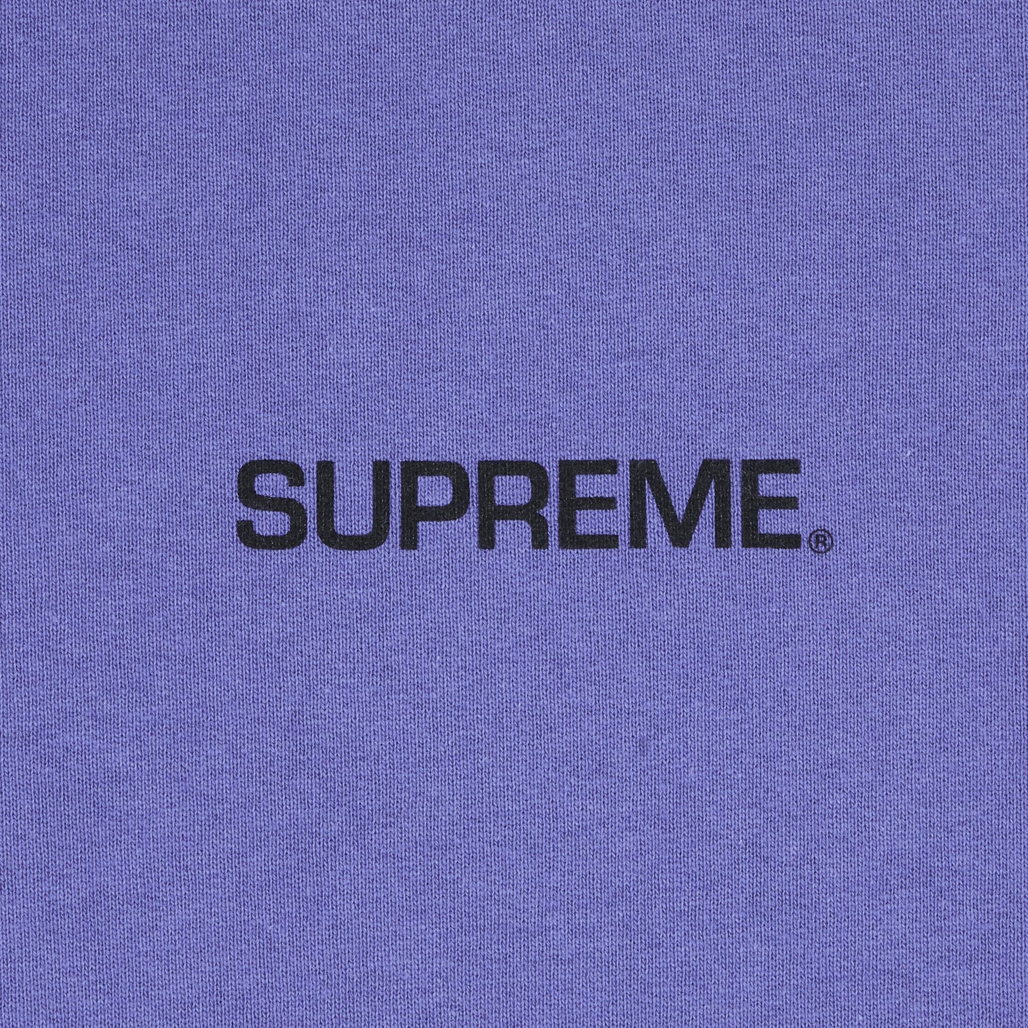 Supreme Immortal Hooded Sweatshirt 'Violet' - 3