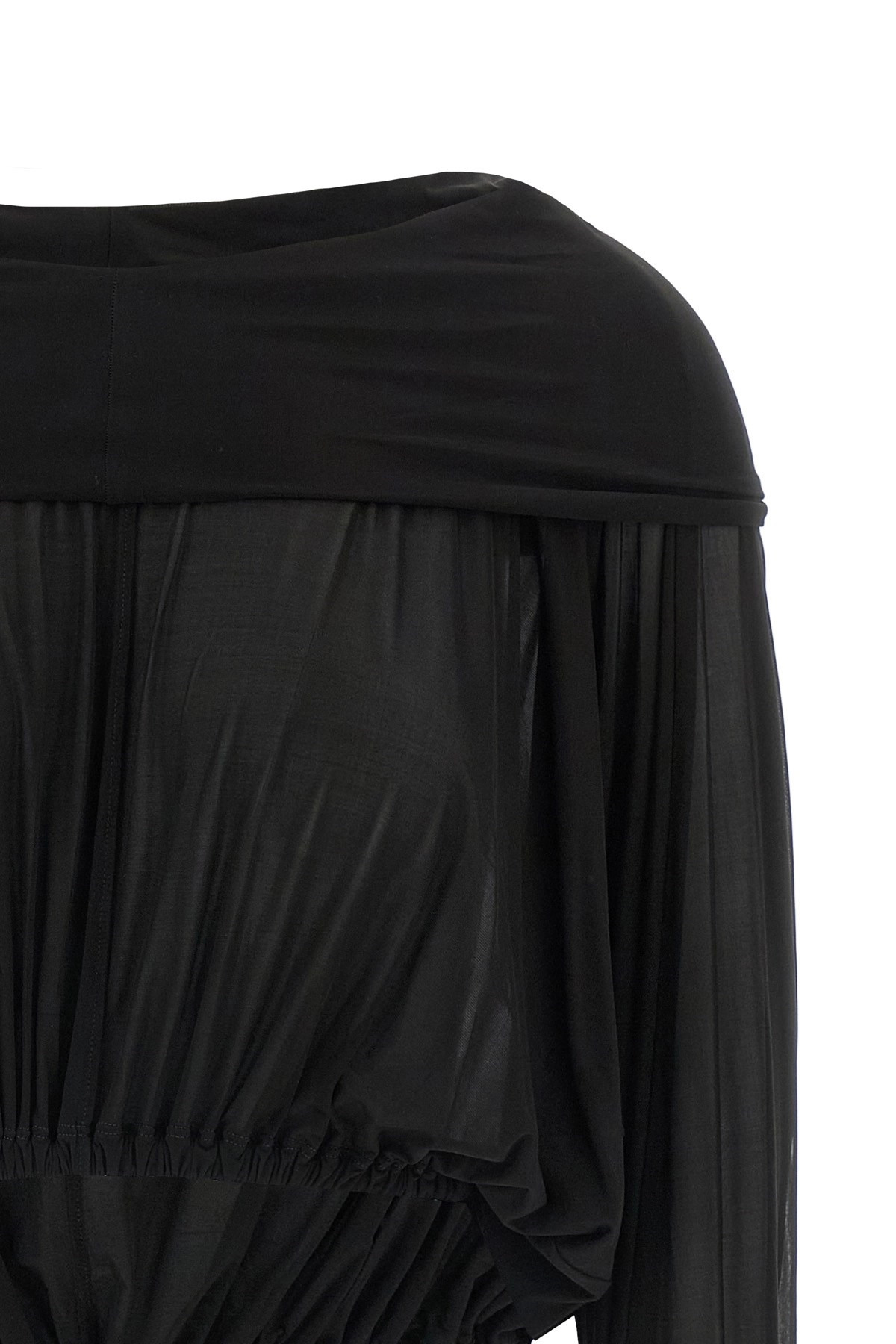 'Crooped Hooded Tunic' sweater - 4