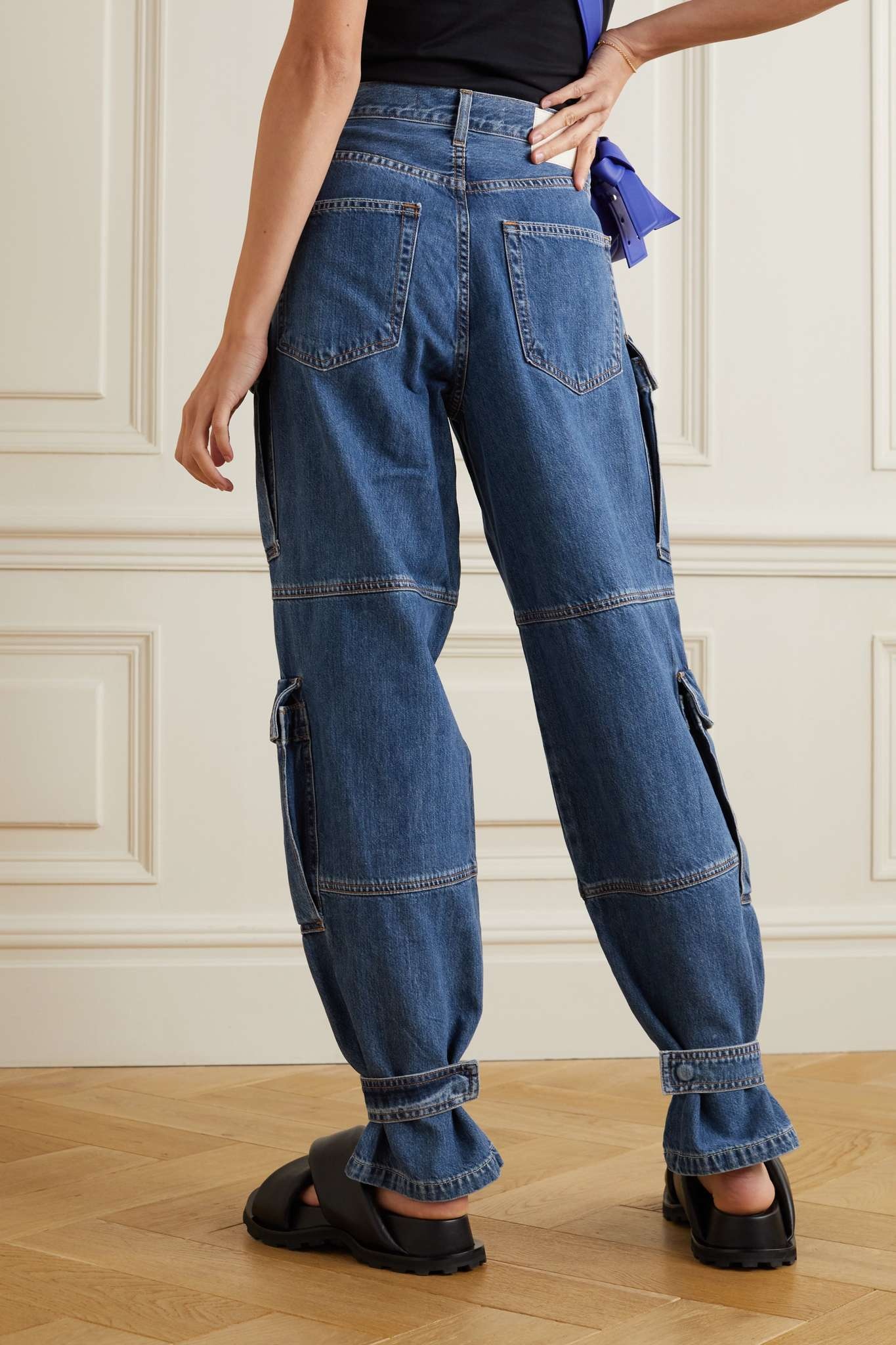 Lex mid-rise straight-leg jeans - 4