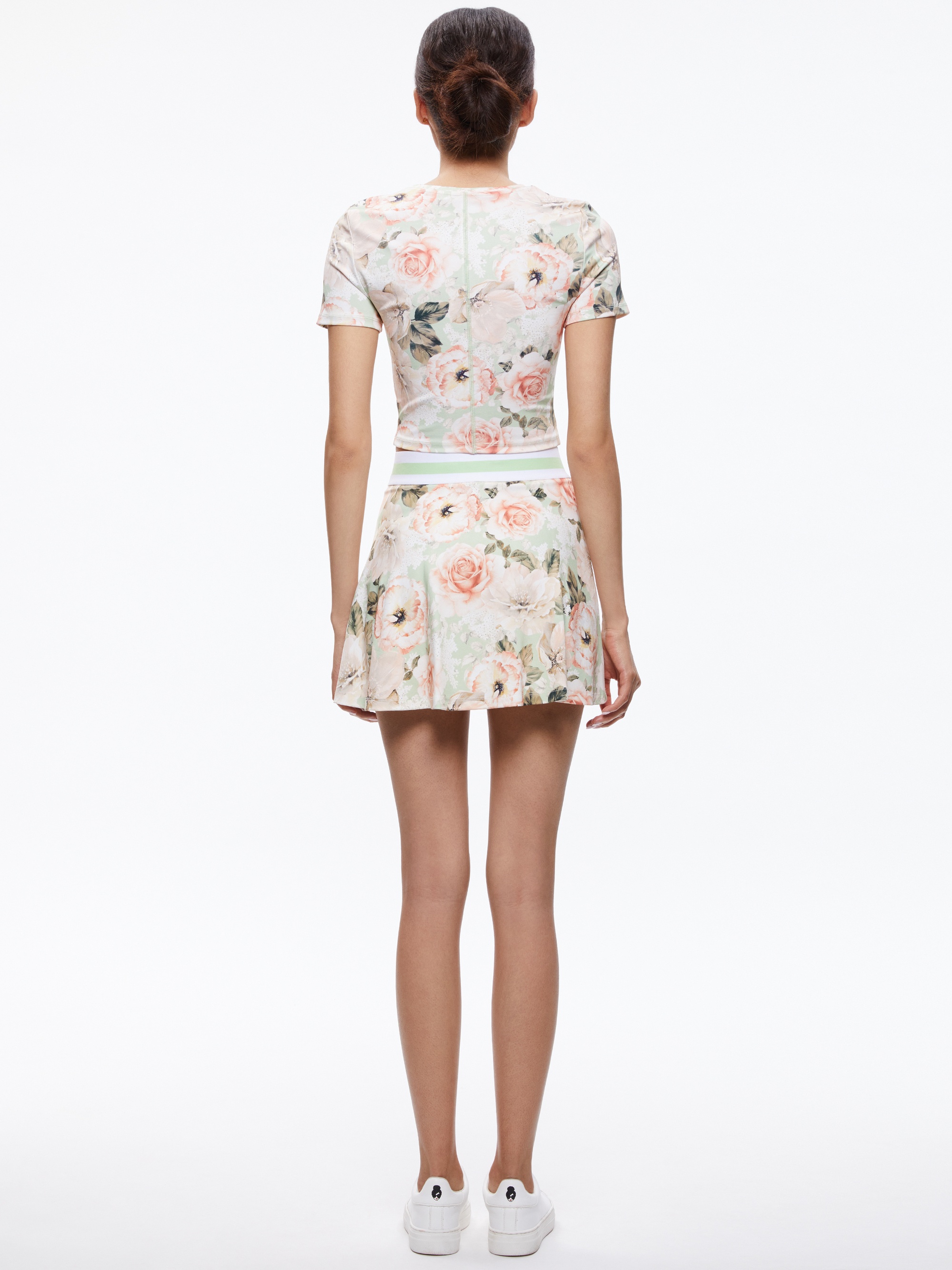 BLAISE TRAPEZE MINI SKORT - 3
