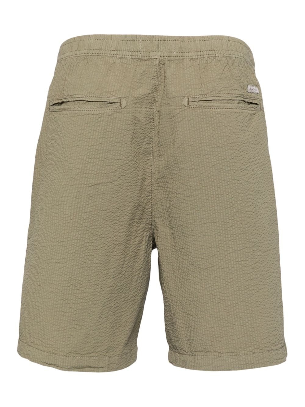 Melbury cotton seersucker shorts - 2