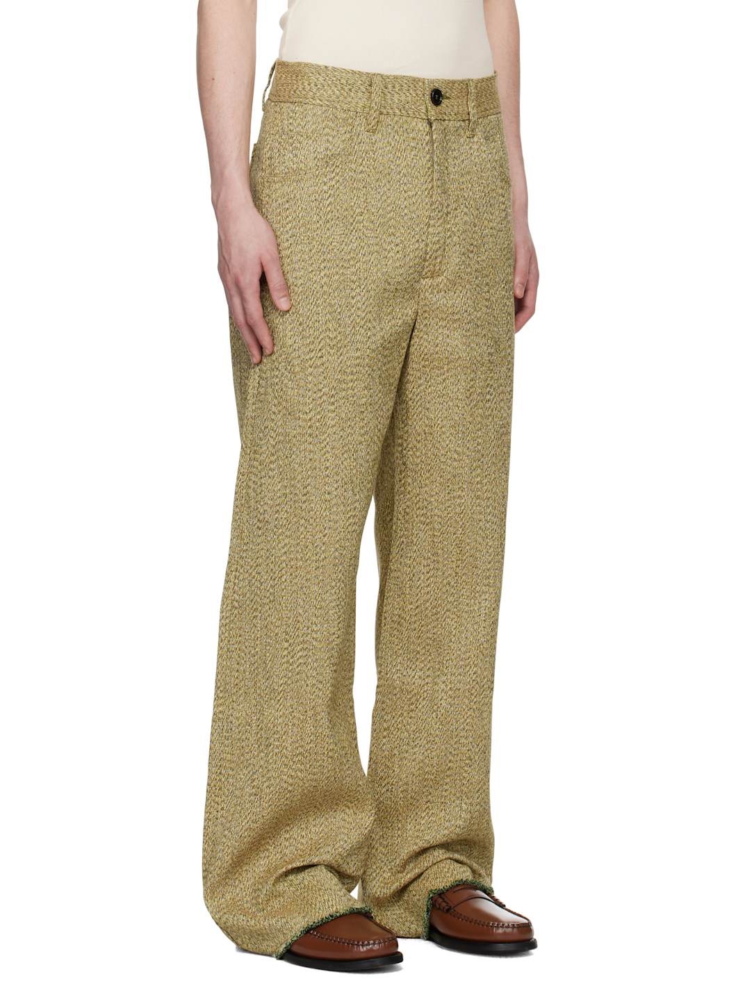 Green Ramon Trousers - 2