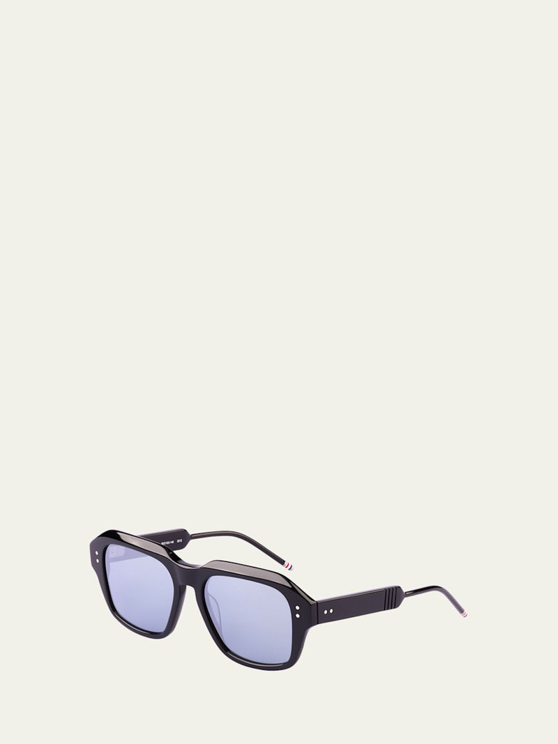Thom Browne Men's Acetate Square Sunglasses outlook