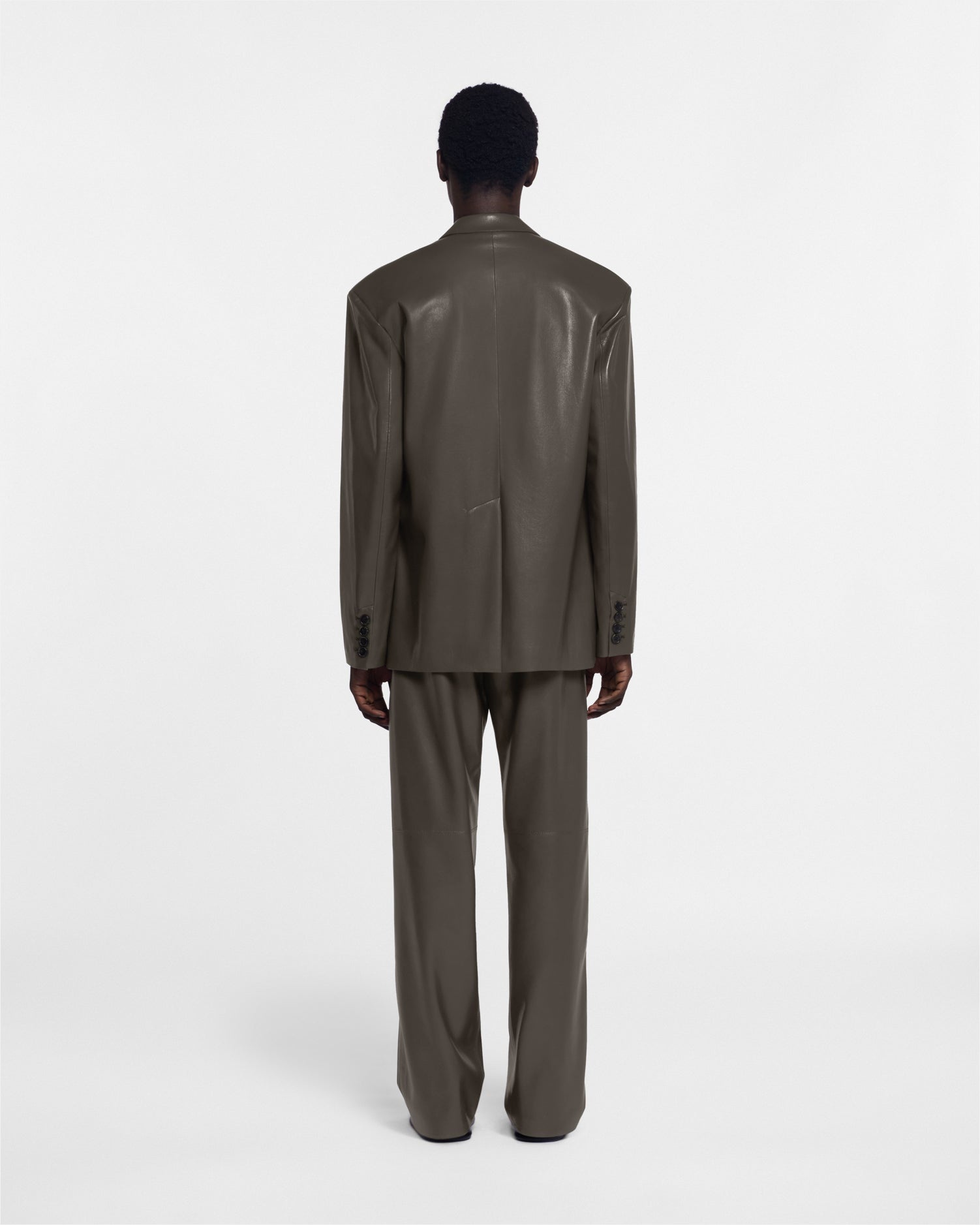 Okobor™ Alt-Leather Blazer - 3