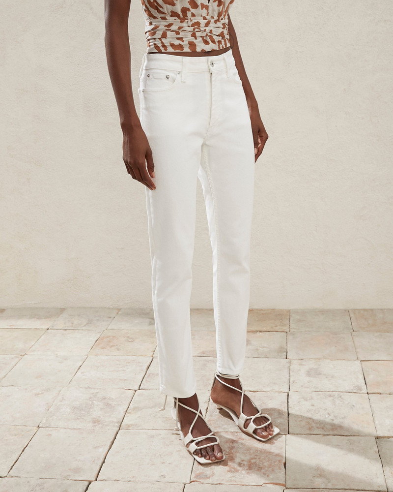 Nanushka Mid Rise Skinny Jeans outlook