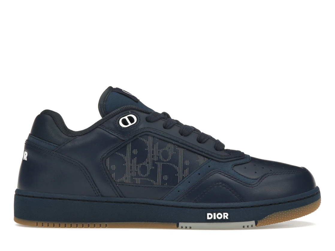 Dior B27 Low World Tour Navy - 1