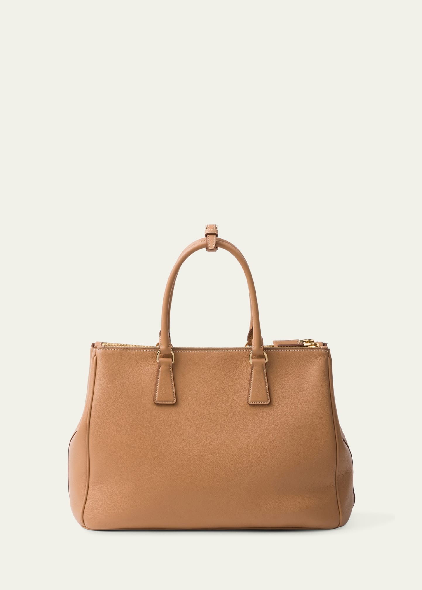 Galleria Grain Leather Top-Handle Bag - 3
