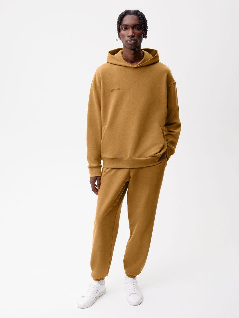365 Midweight Track Pants - Copper Brown 3