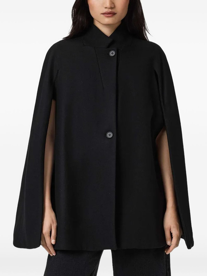 Lunids high-neck cape 1