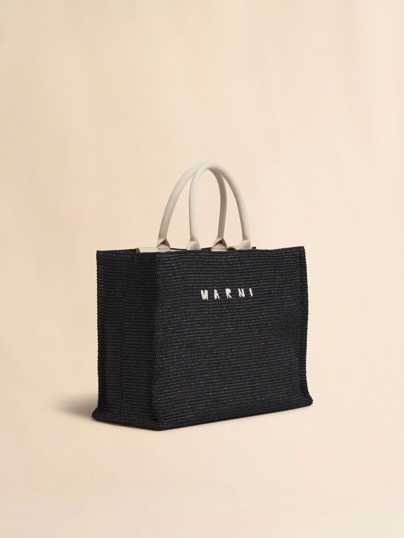 자수 로고 토트 백 5