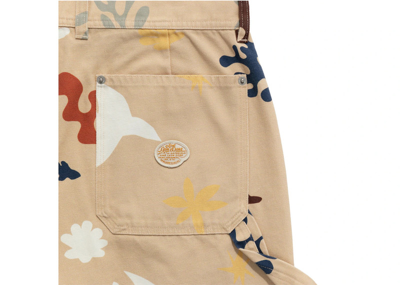 AIMÉ LEON DORE Aime Leon Dore Printed Cutout Workwear Pant Tan outlook