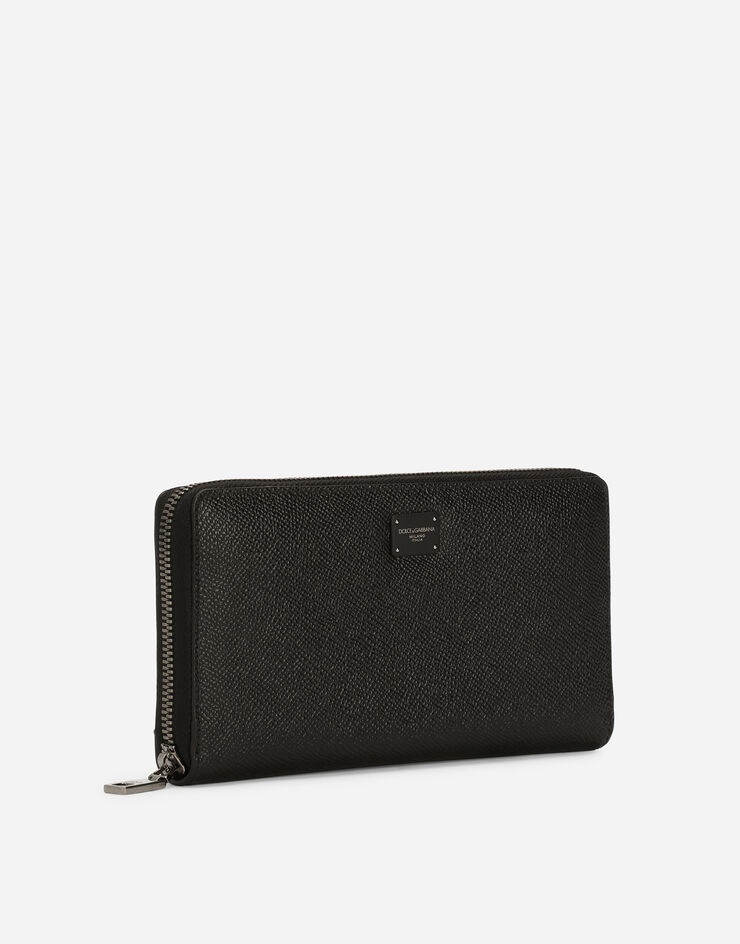 Zip-around calfskin wallet - 2