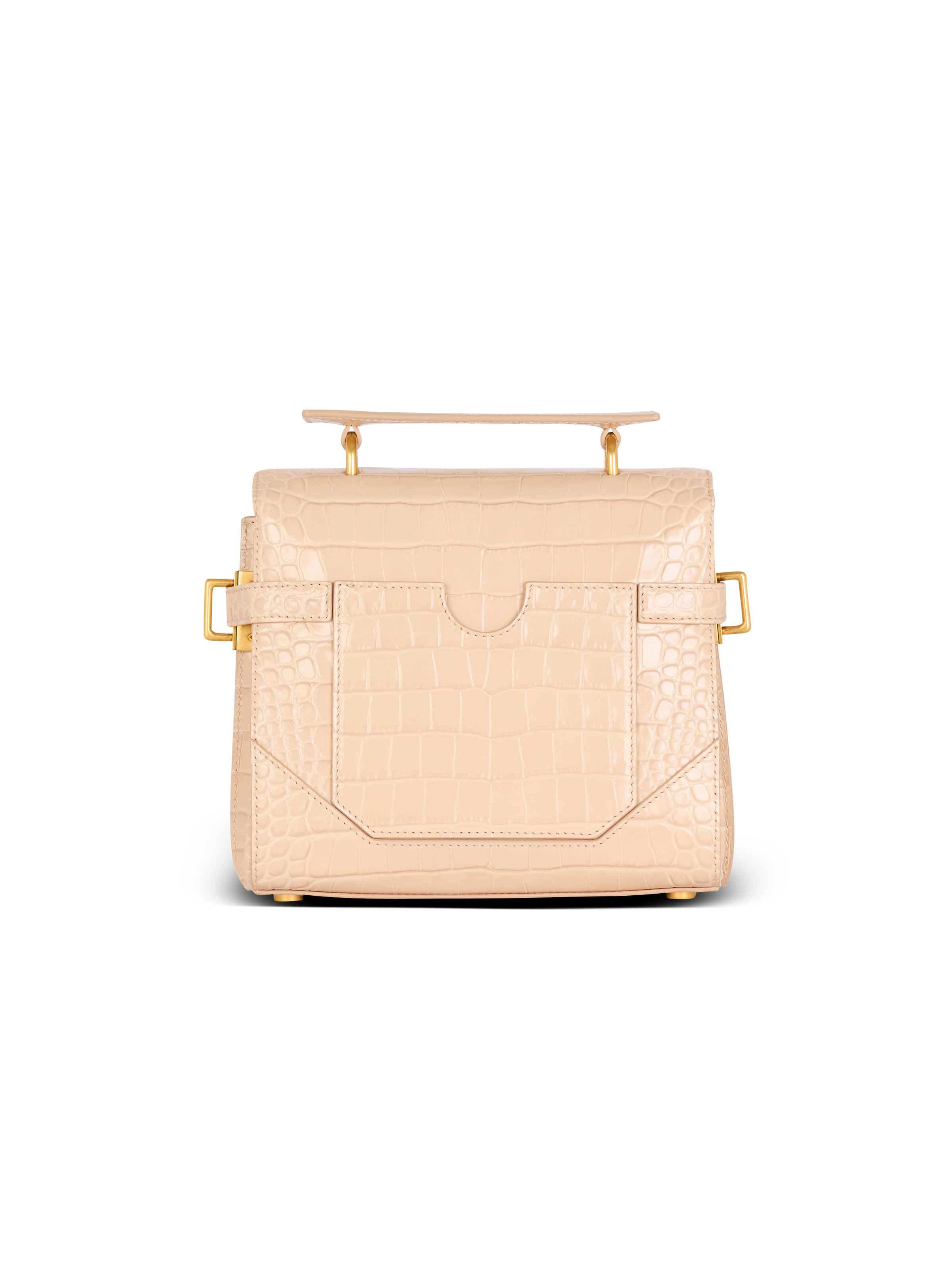 B-Buzz 23 bag in crocodile-embossed calfskin - 4