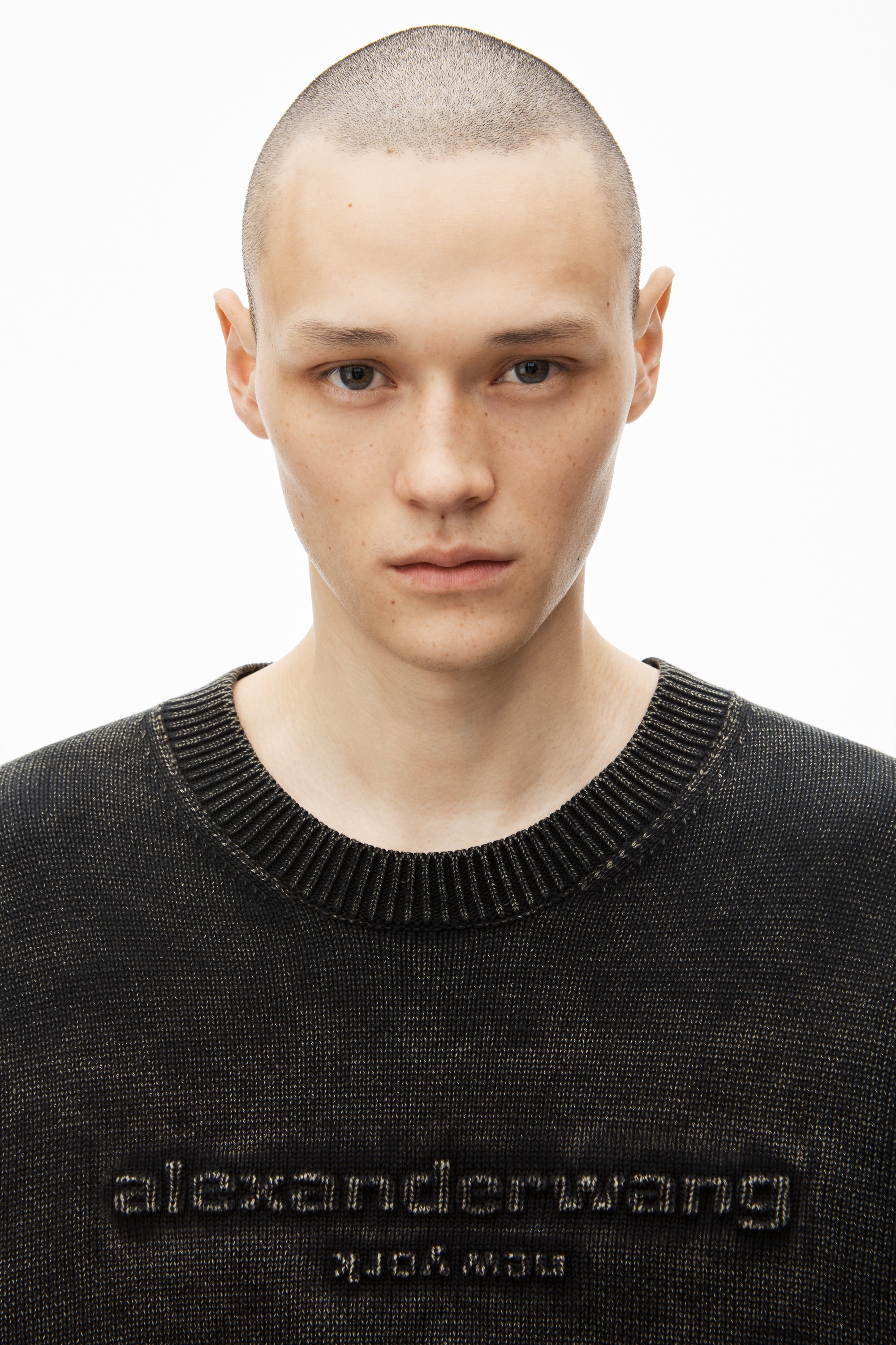 Alexander wang 'buzz cut' sweat shirt