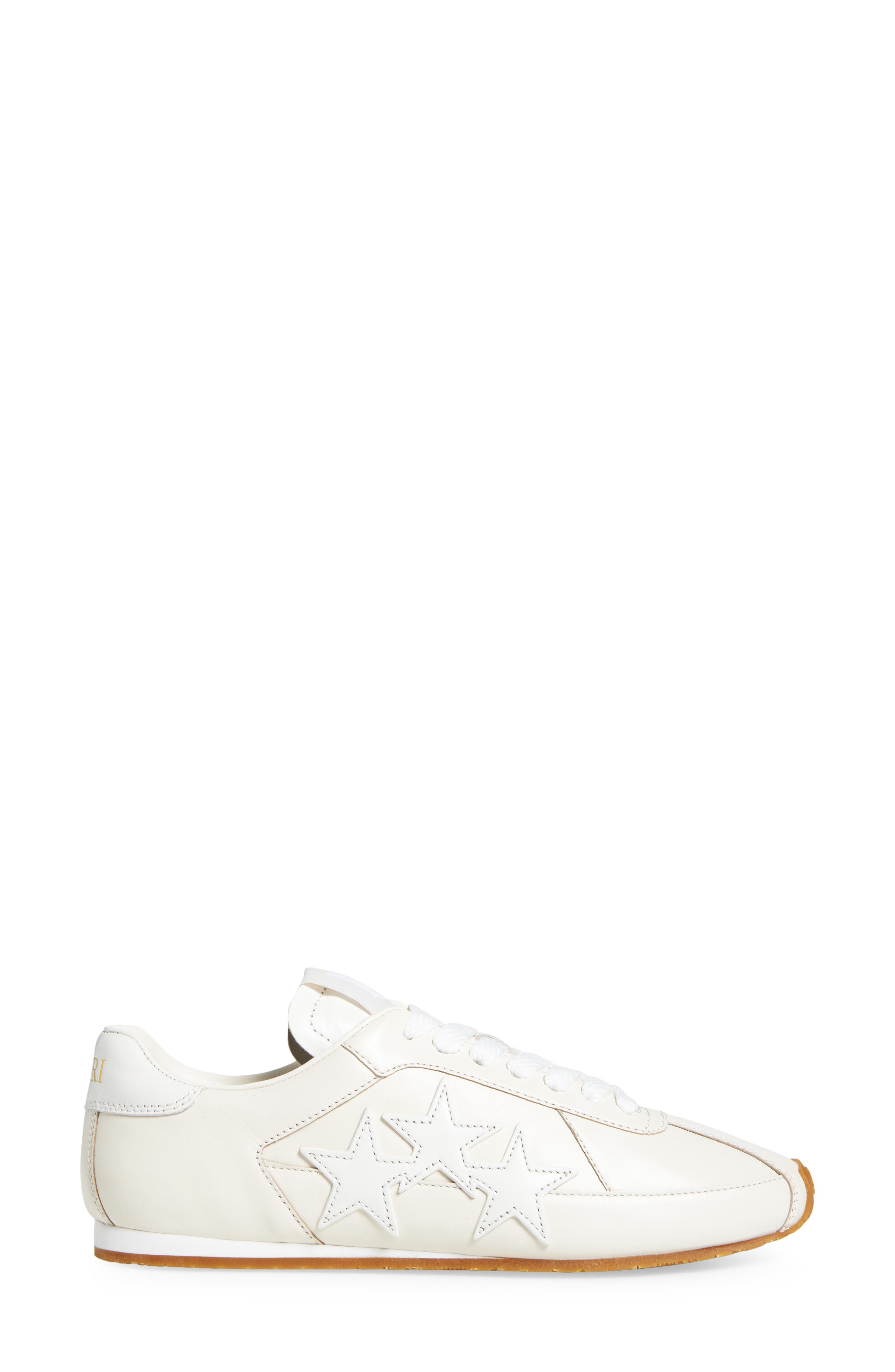 AMIRI Pacific Stars Low Top Sneaker in Birch at Nordstrom - 3