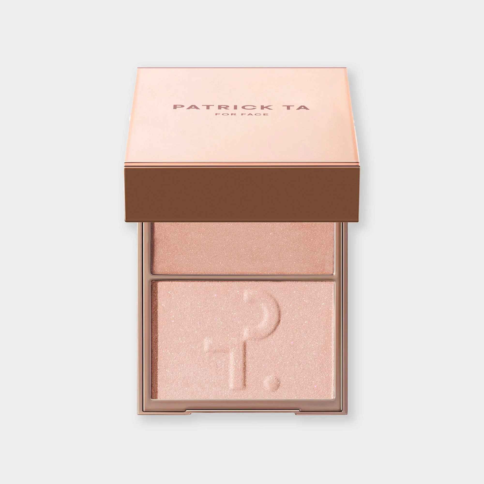 Major Glow Crème & Powder Light Reflecting Translucent Highlighter Duo - 1