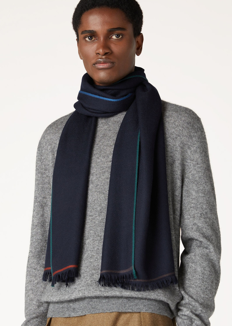 Loro Piana Four In Hand Scarf outlook