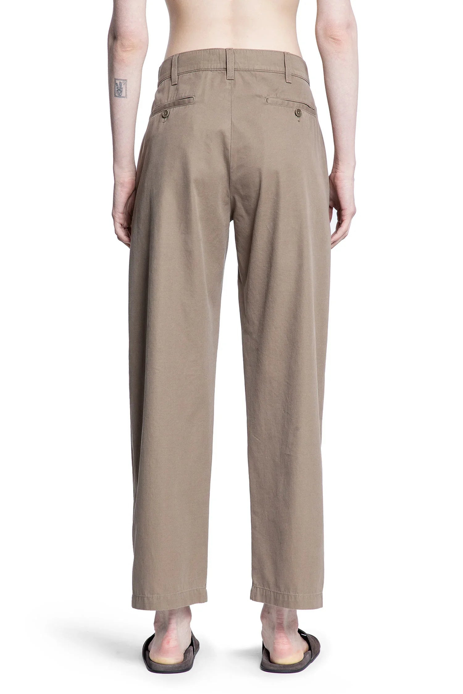 Zalenka-Pants-In-Cotton-And-Cashmere - 3