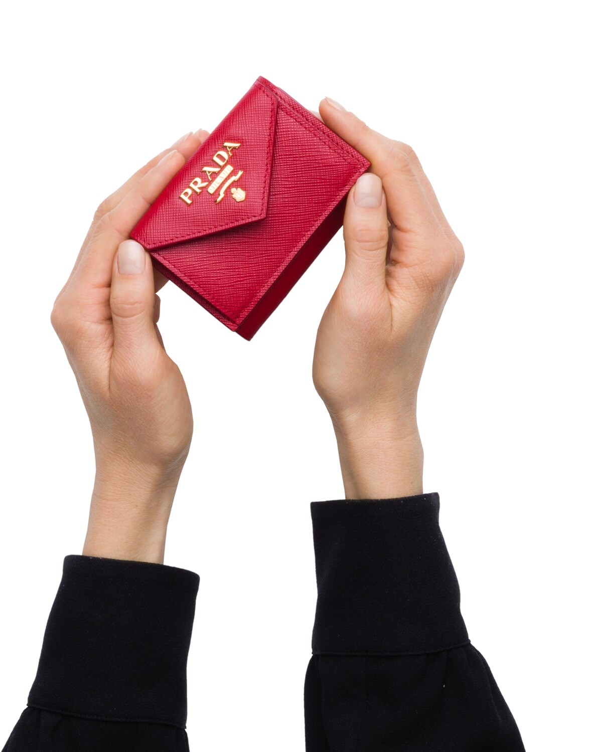 Small Saffiano Leather Wallet - 3