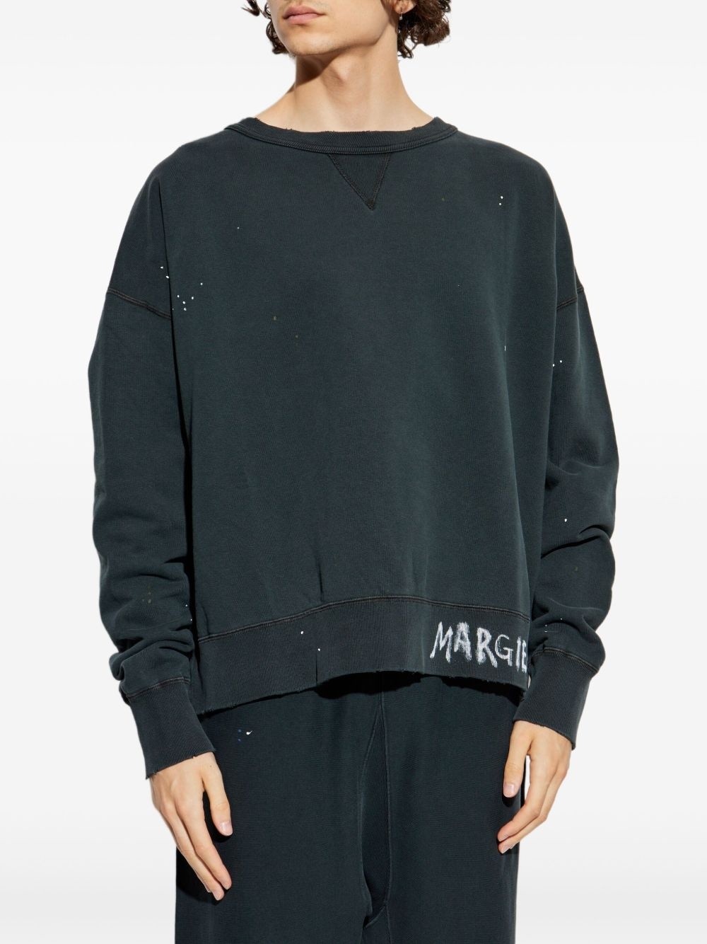 logo-print sweatshirt - 3
