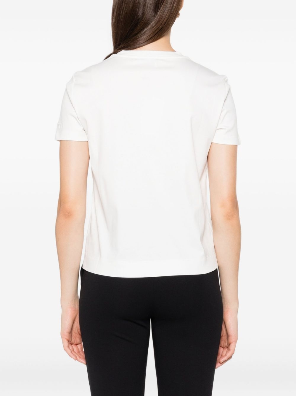 cotton T-shirt - 4