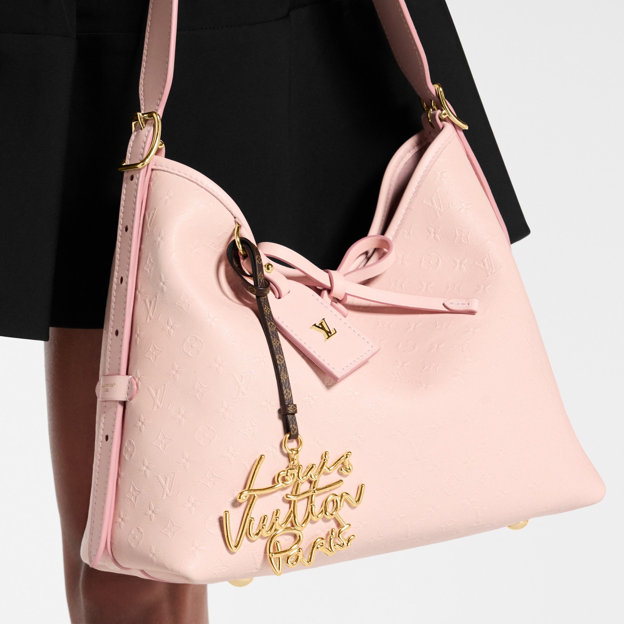 LV Lettering Bag Charm - 3