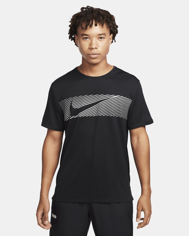 Nike Miler Flash Men's Dri-FIT UV Short-Sleeve Running Top - 1