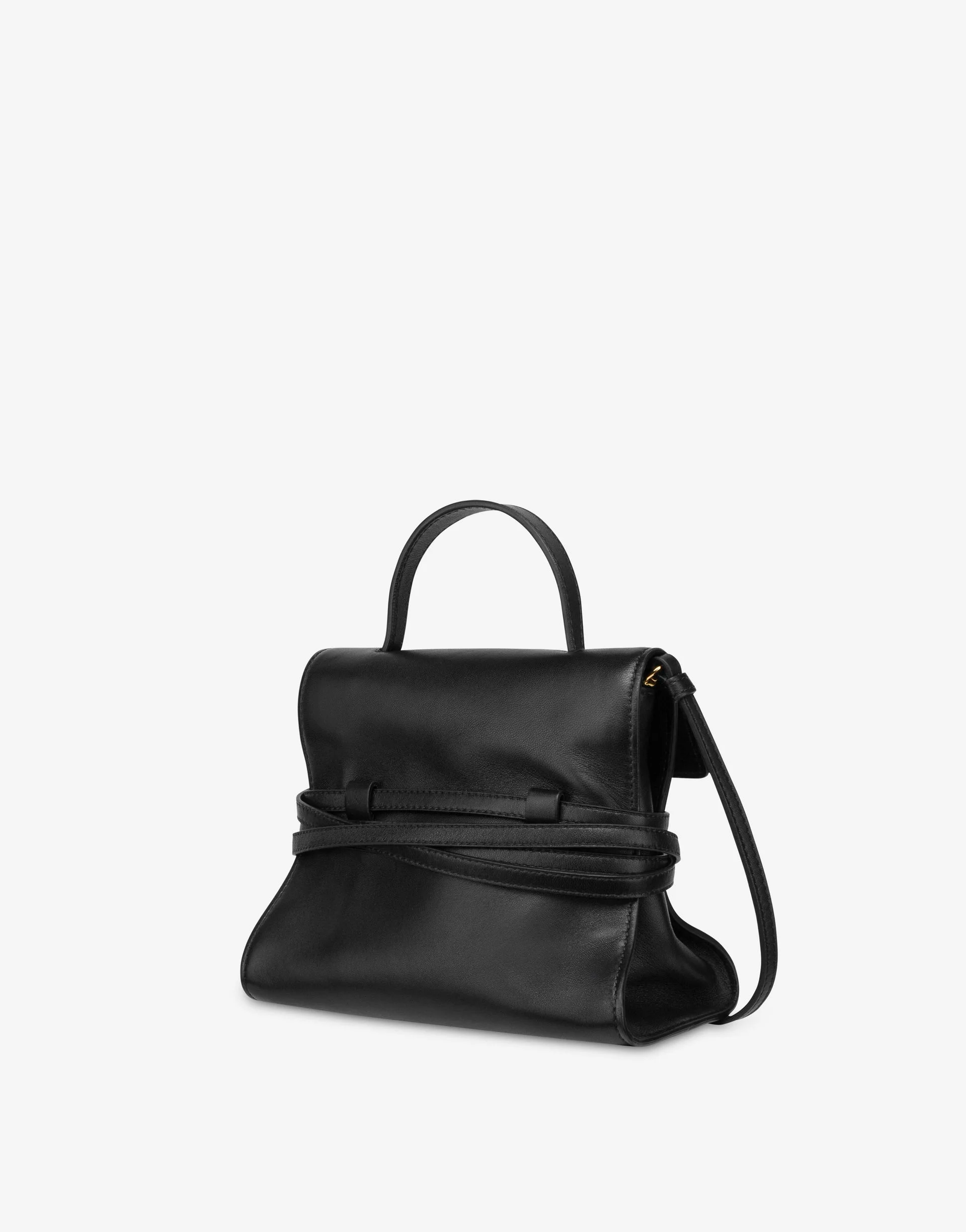 MOSCHINO TIE ME BAG SMALL - 1