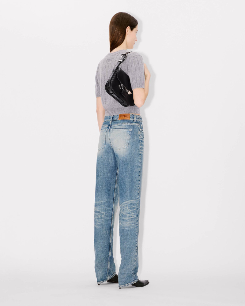 'KENZO Ribbon' leather bag 6