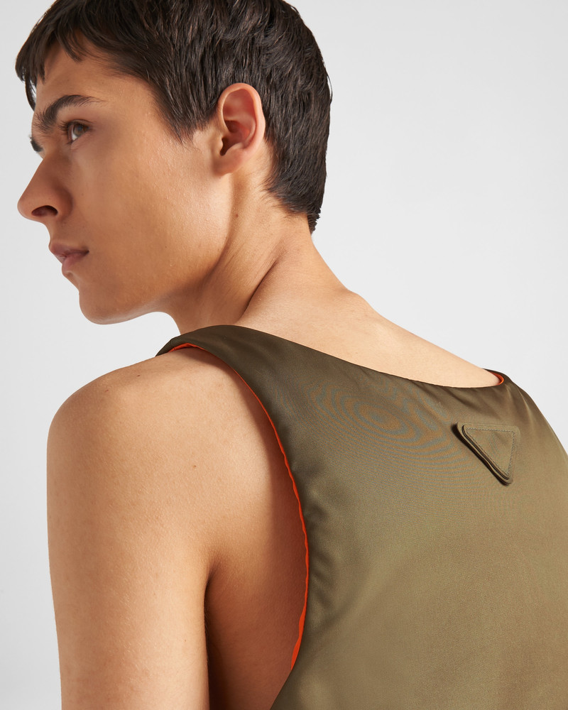 Re-Nylon down vest 4