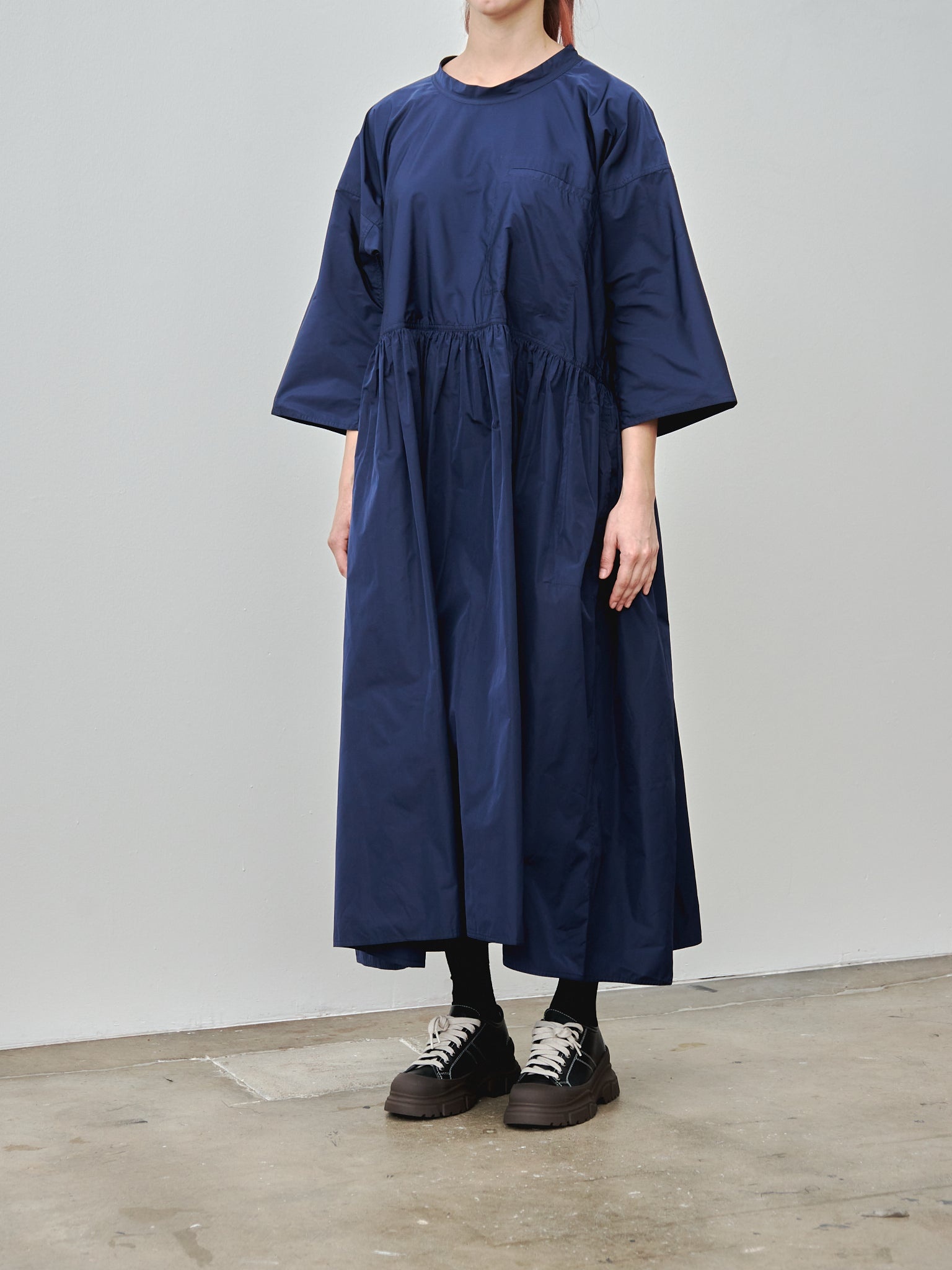 Delos Dress - Touareg (Blue Navy) - 3