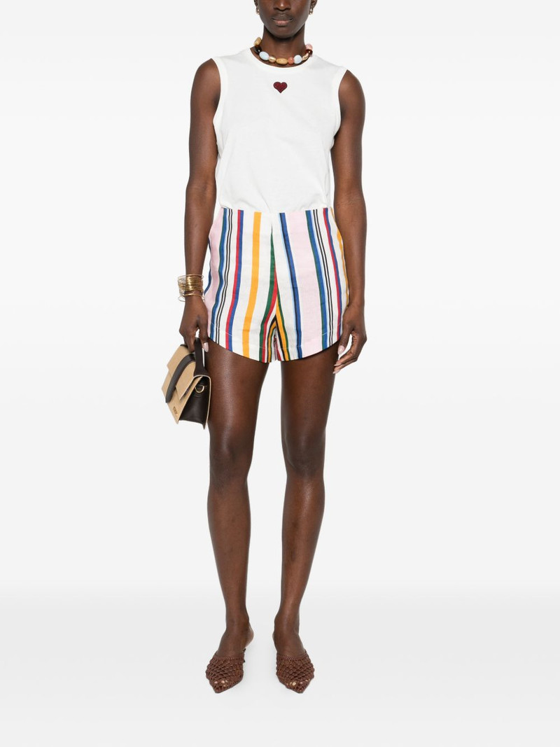 PINKO heart tank top outlook