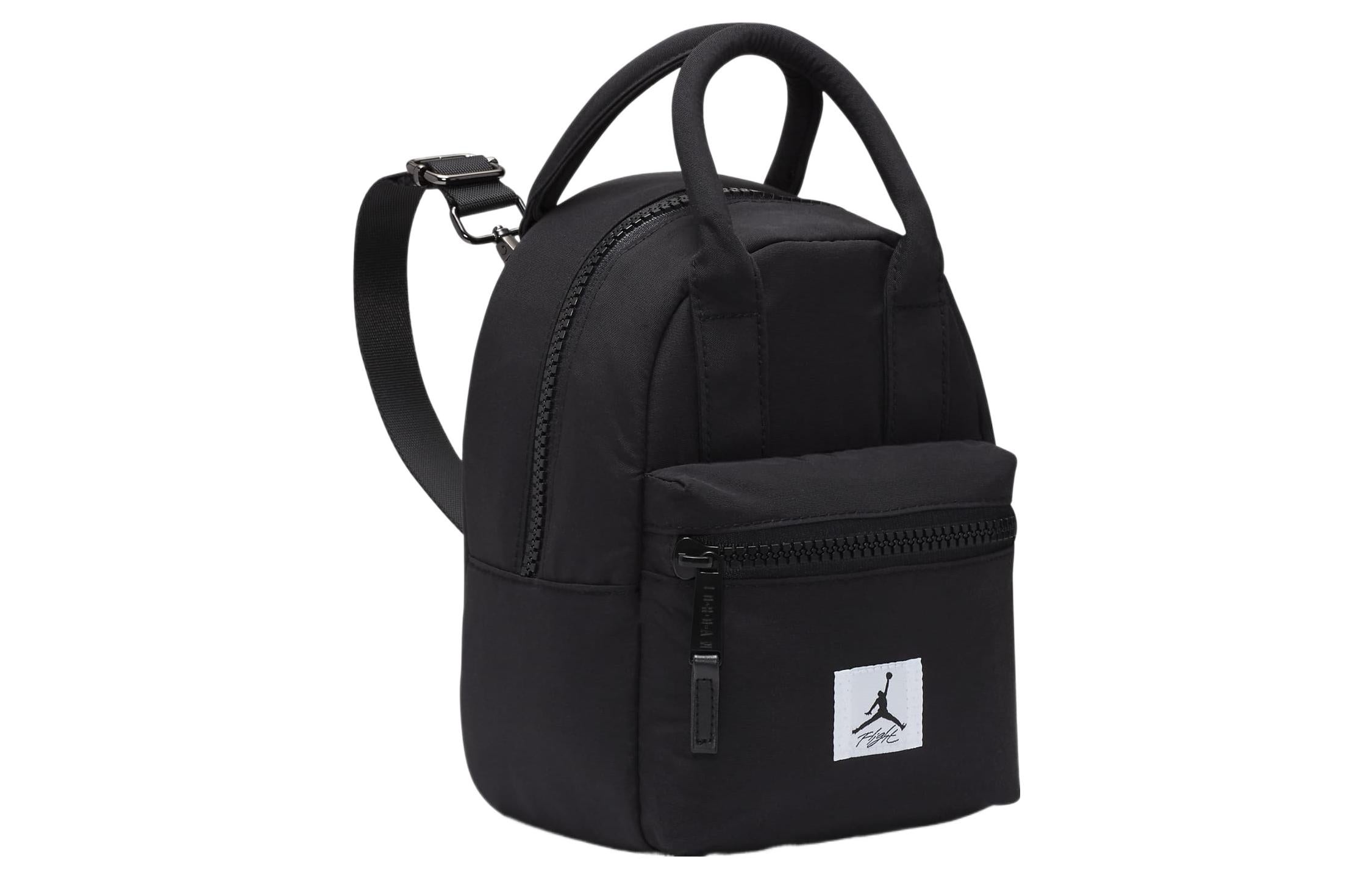 (WMNS) Air Jordan Flight Mini Backpack 'Black' FD6768-010 - 3