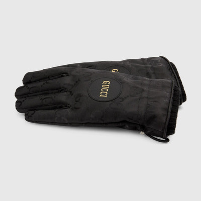GUCCI Gucci Off The Grid ski gloves outlook
