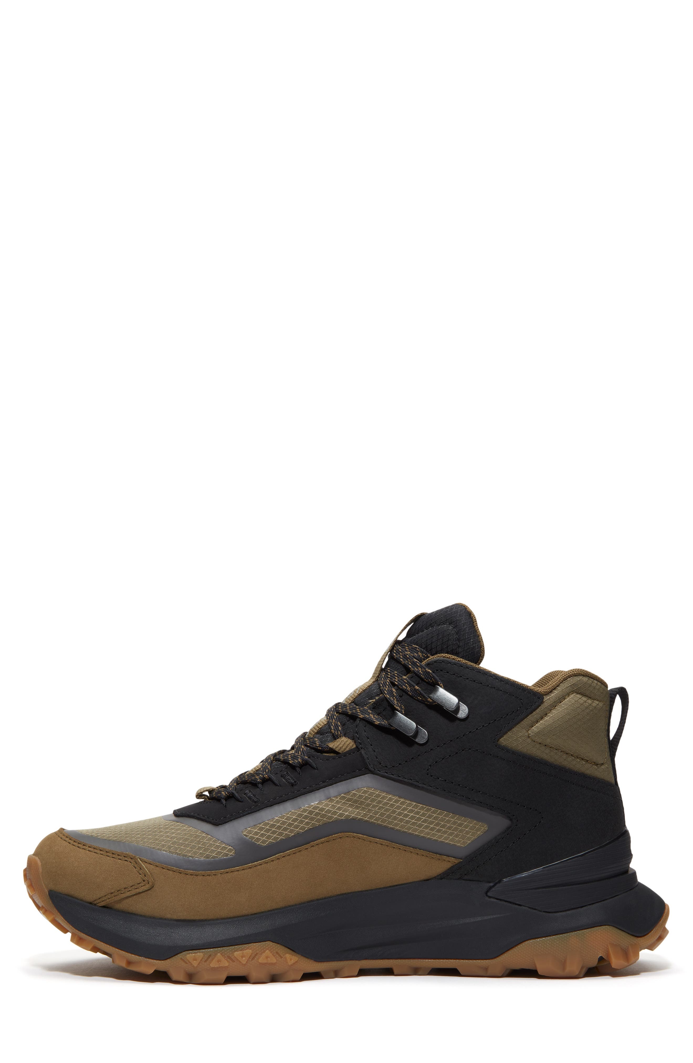 Timberland Motion Access Waterproof Sneaker in Olive Ripstop at Nordstrom - 8