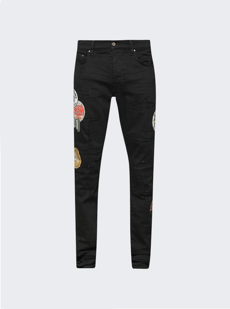 Travel Patch Repair Jean Black 1