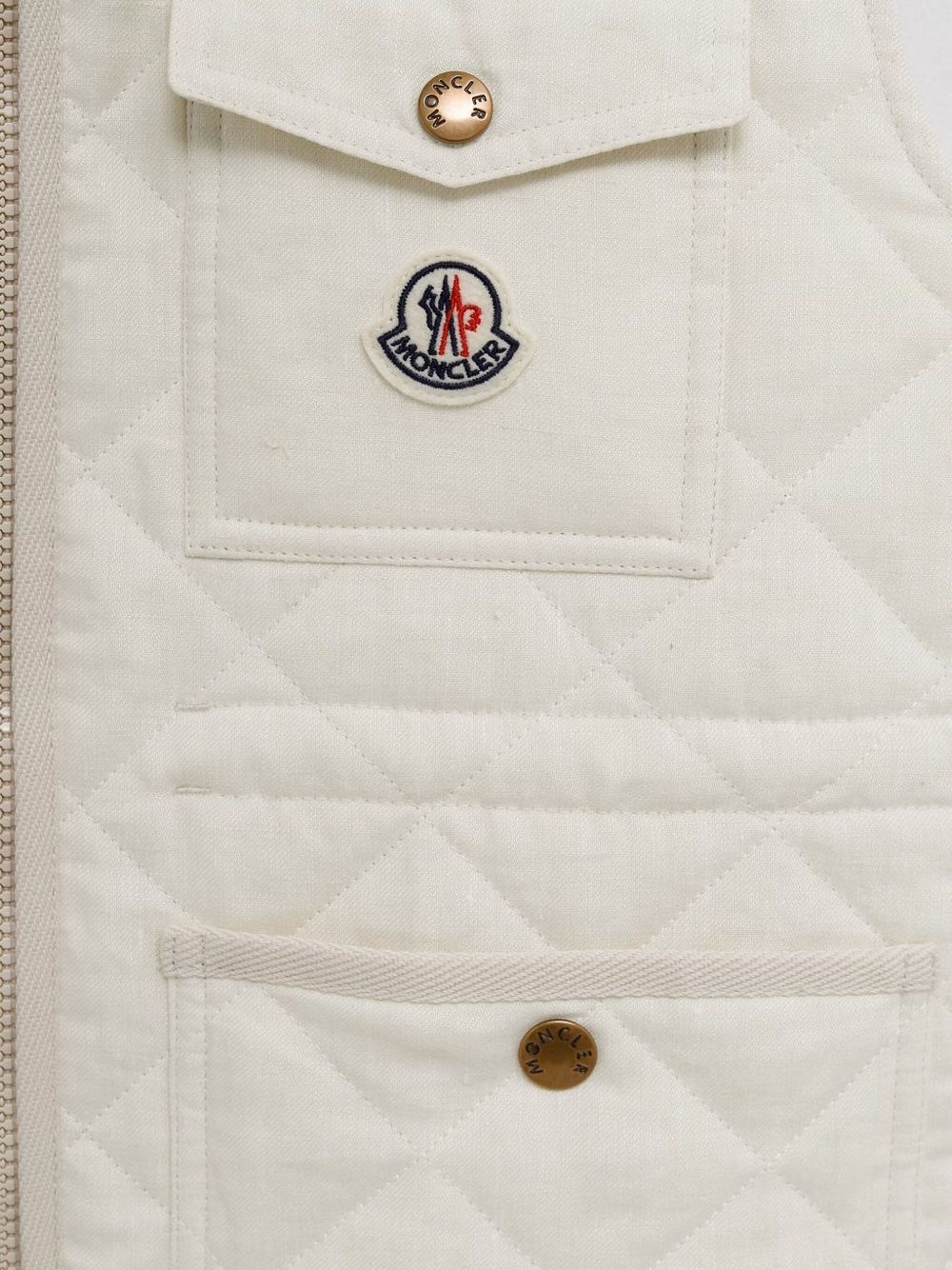 Vigny quilted gilet - 3