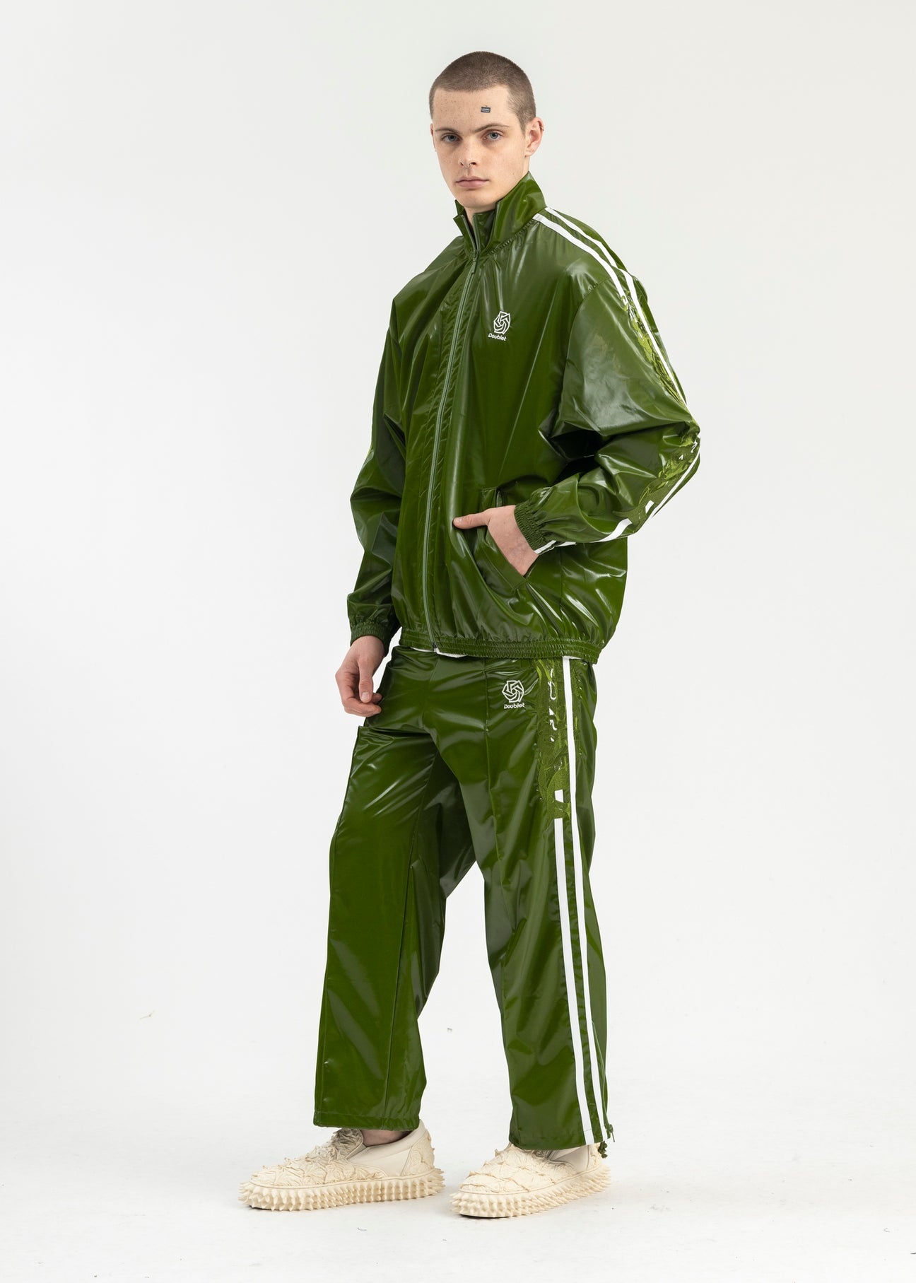 doublet laminated jacket | REVERSIBLE doublet laminated jacket | REVERSIBLE