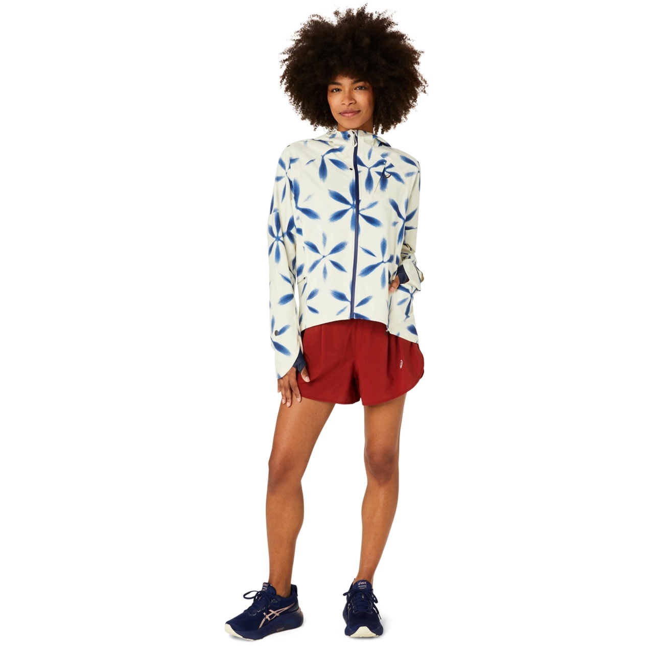 METARUN SHIBORI WATERPROOF JACKET - 14