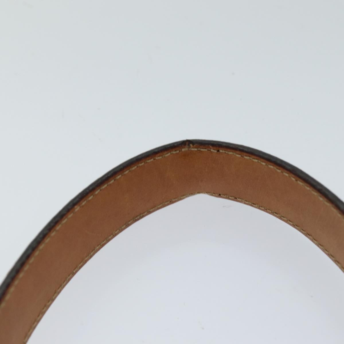 CELINE Macadam Canvas Hand Bag Pvc Brown - 8