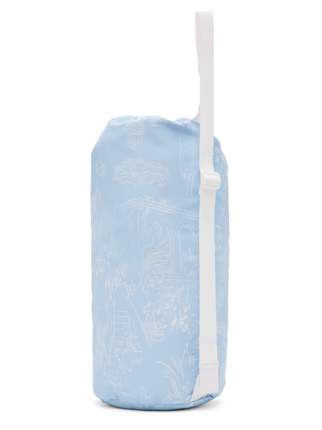Blue Drawstring Sport Bag - 3